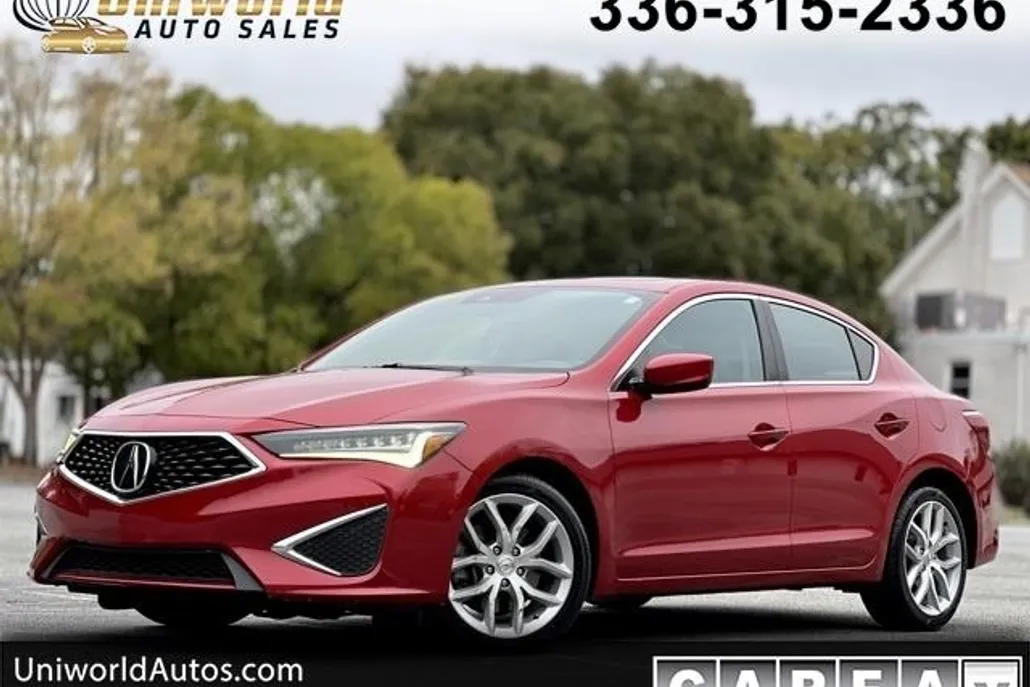 2019 Acura ILX photo 1