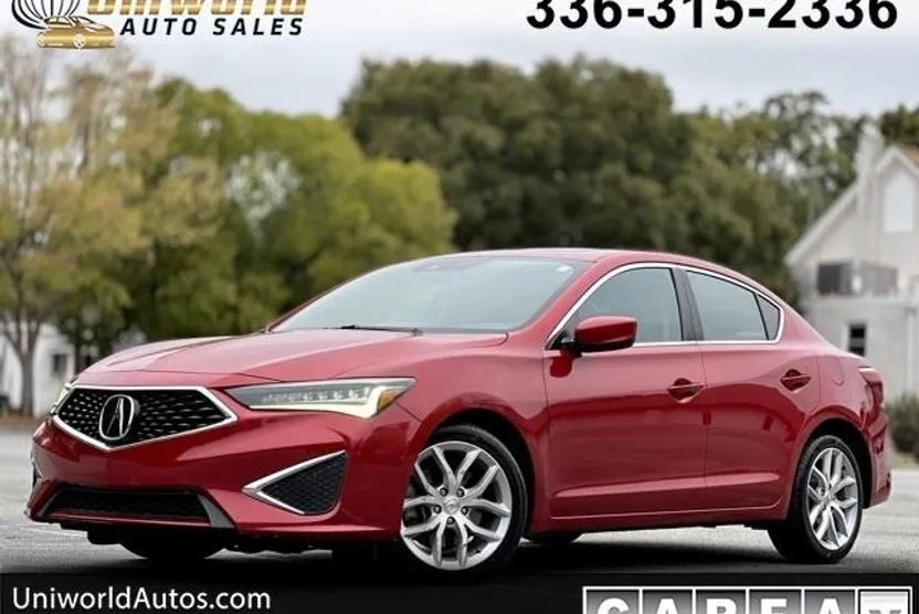 2019 Acura ILX photo 1