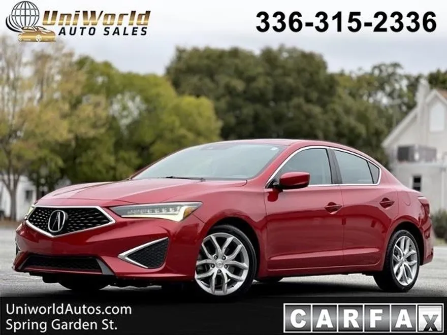 2019 Acura ILX photo 1