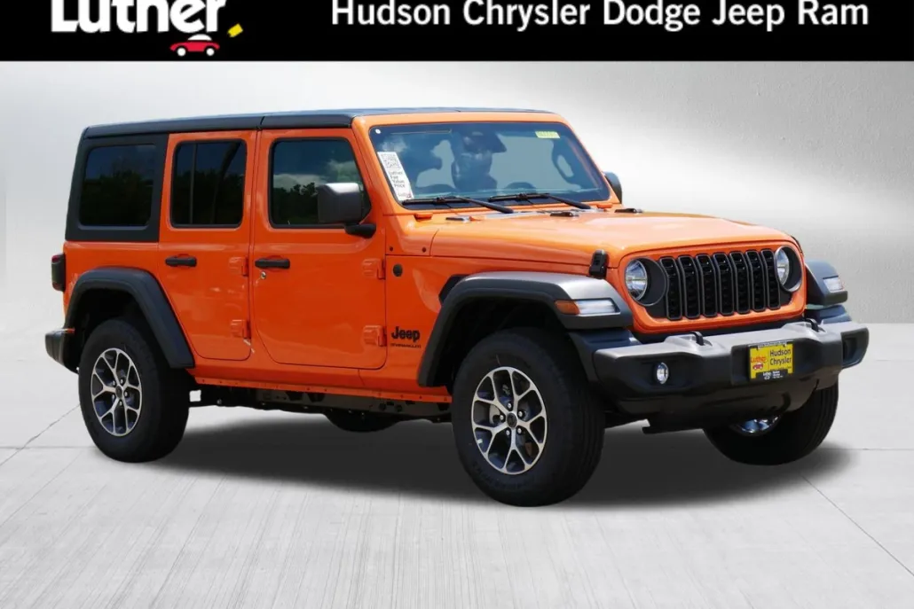 2025 Jeep Wrangler Sport S photo 1