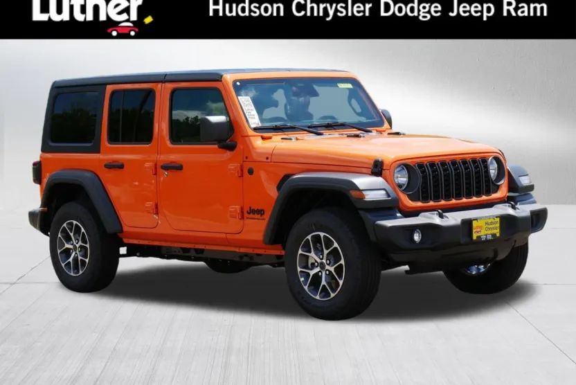 2025 Jeep Wrangler Sport S photo 1
