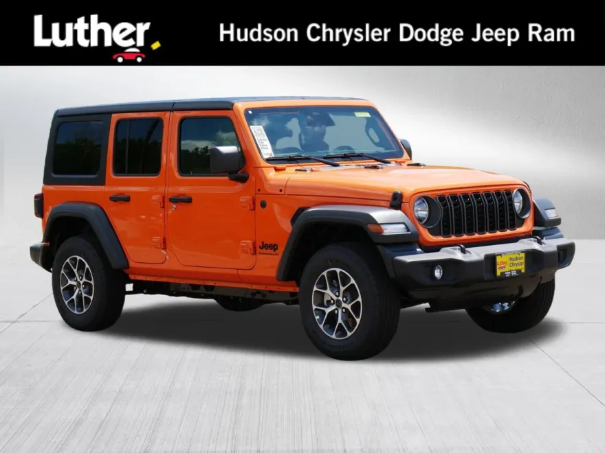 2025 Jeep Wrangler Sport S photo 1