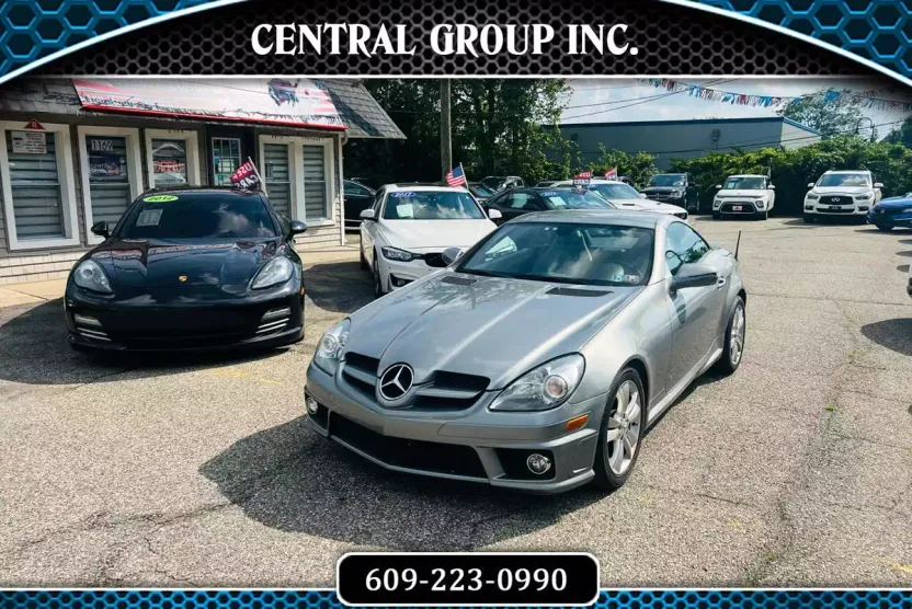2011 Mercedes Benz SLK 300 photo 1