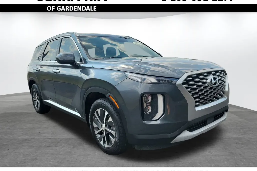 2021 Hyundai Palisade SEL photo 1