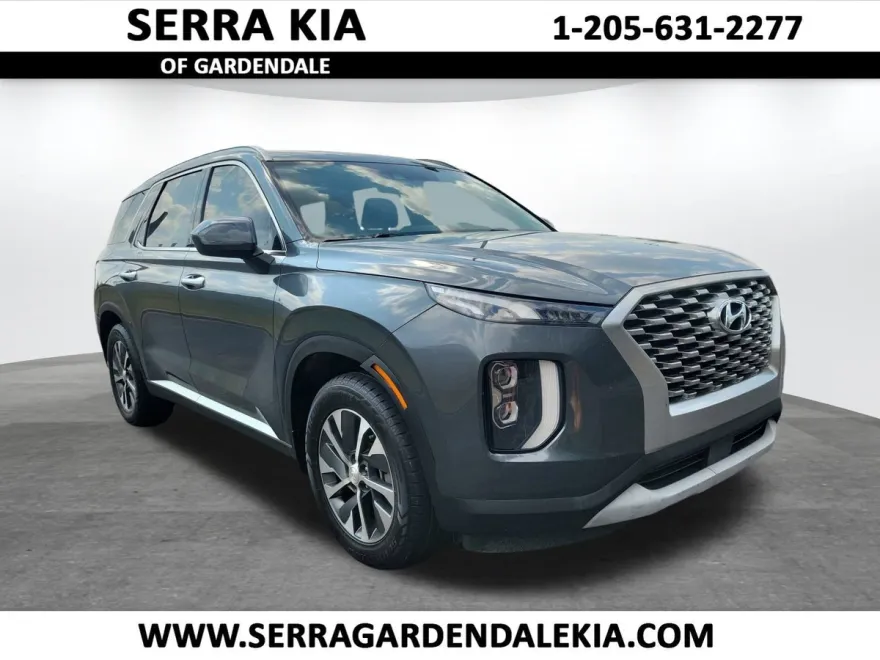2021 Hyundai Palisade SEL photo 1