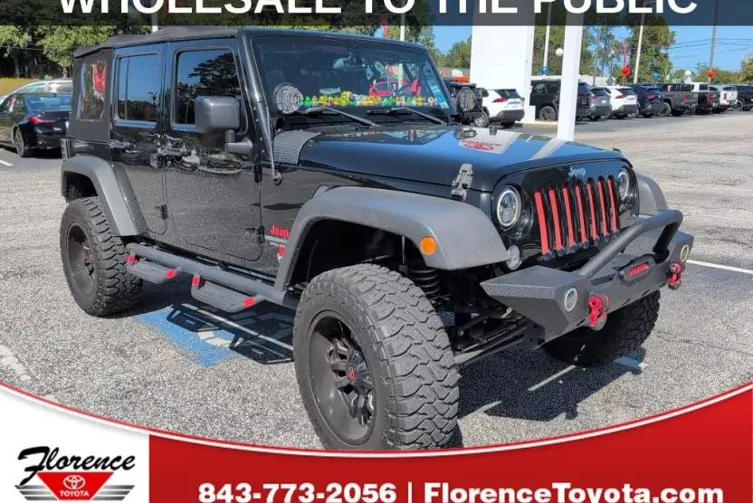 2014 Jeep Wrangler Unlimited Sport photo 1
