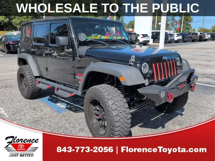 2014 Jeep Wrangler Unlimited Sport photo 1