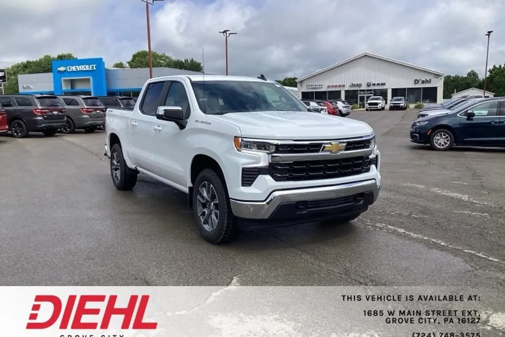 2026 Chevrolet Silverado 1500 LT photo 1