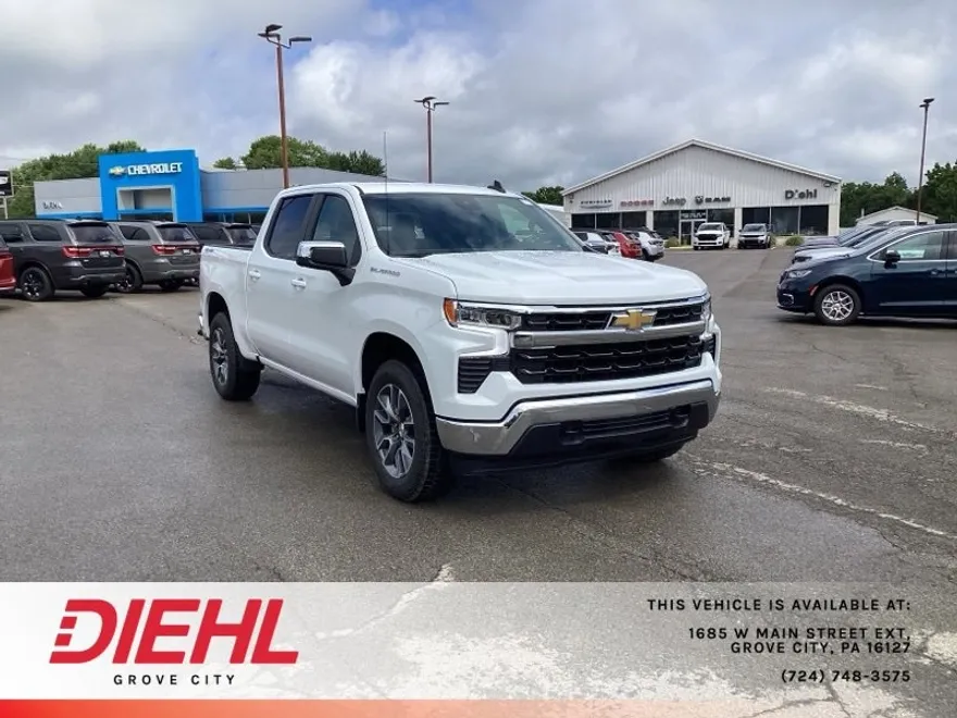 2026 Chevrolet Silverado 1500 LT photo 1