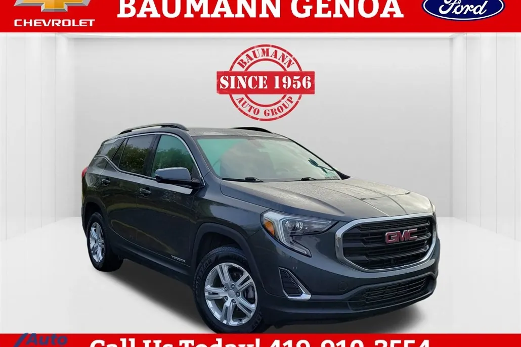 2018 Gmc Terrain SLE photo 1
