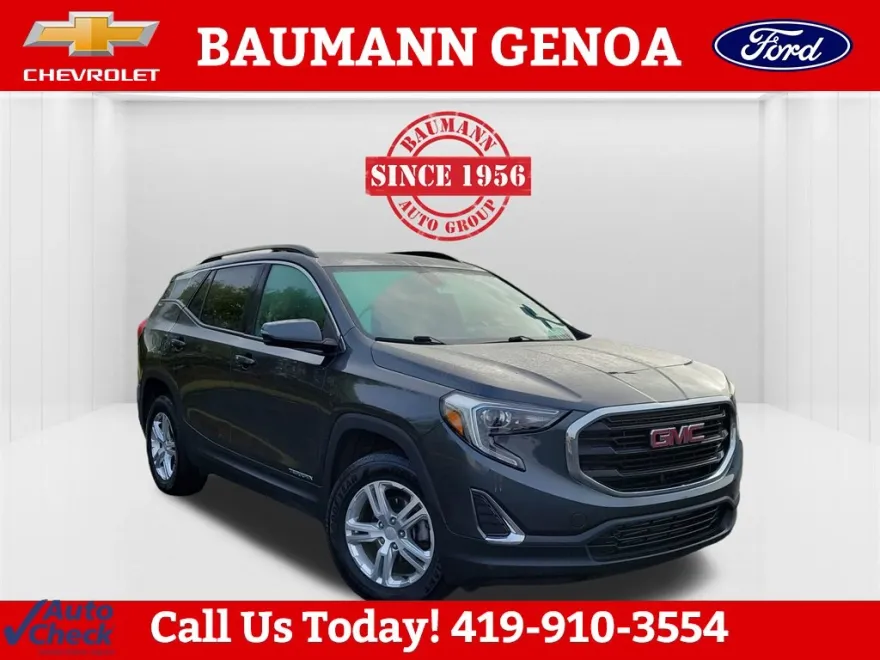 2018 Gmc Terrain SLE photo 1