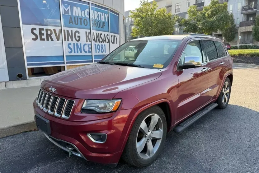 2014 Jeep Grand Cherokee Overland photo 1