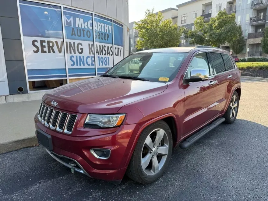 2014 Jeep Grand Cherokee Overland photo 1