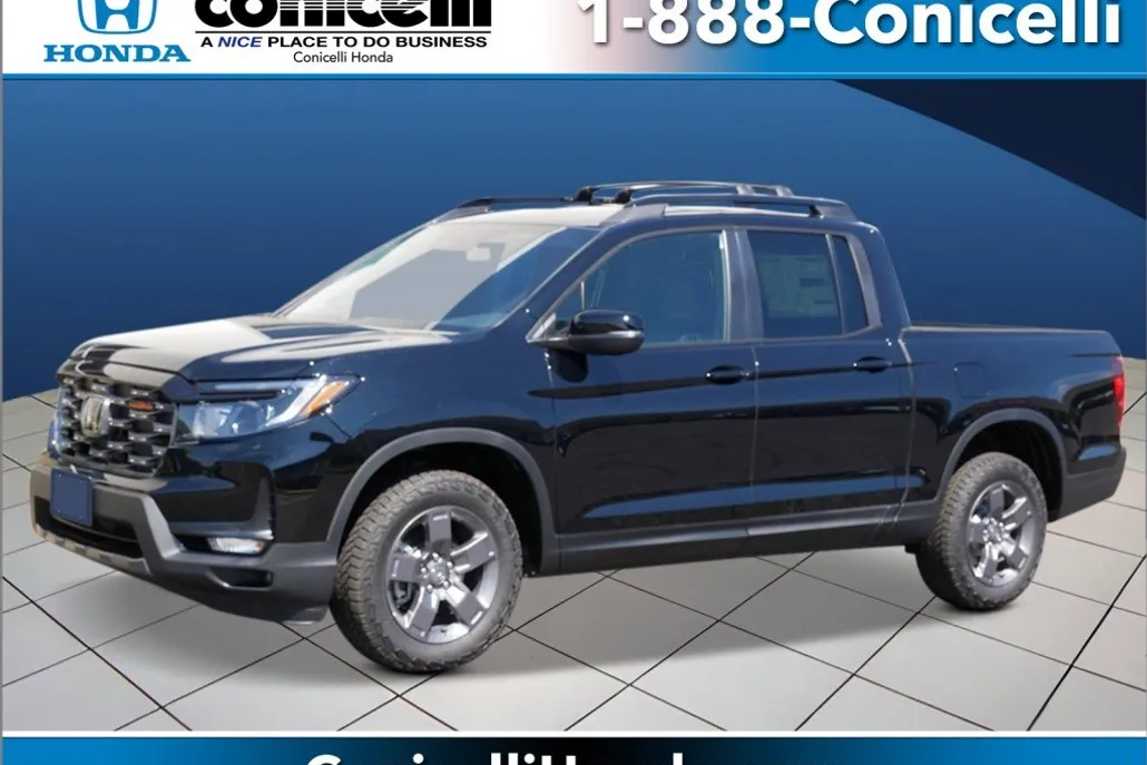 2025 Honda Ridgeline TrailSport photo 1