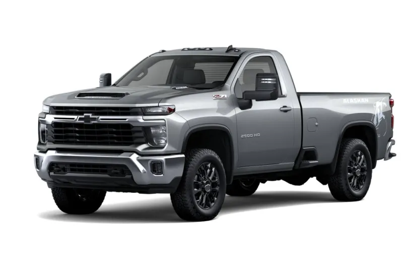 2026 Chevrolet Silverado 2500HD LT photo 1