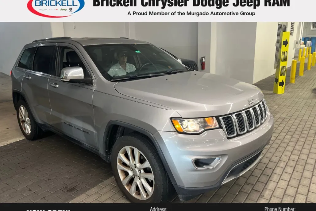 2017 Jeep Grand Cherokee Limited photo 1