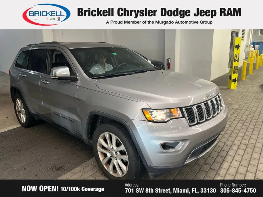 2017 Jeep Grand Cherokee Limited photo 1