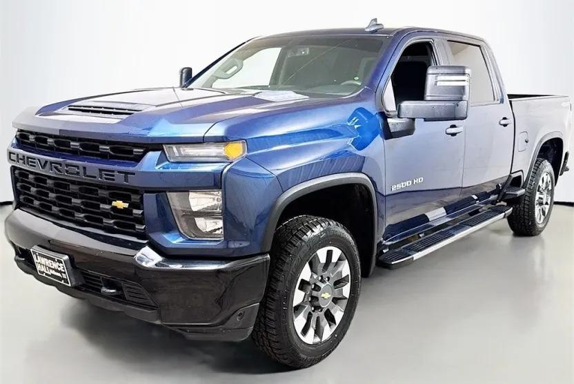2021 Chevrolet Silverado 2500HD Custom photo 1