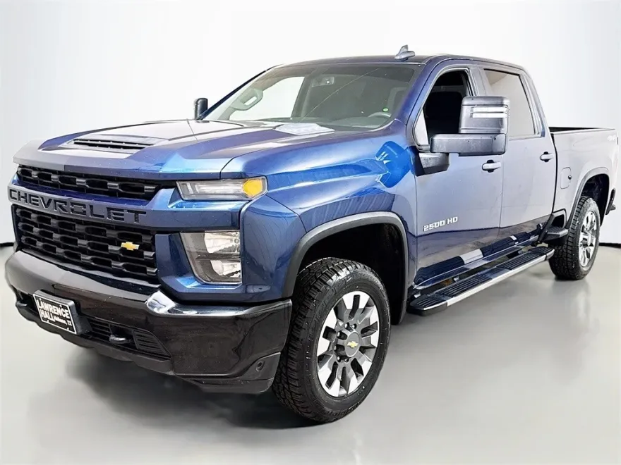 2021 Chevrolet Silverado 2500HD Custom photo 1