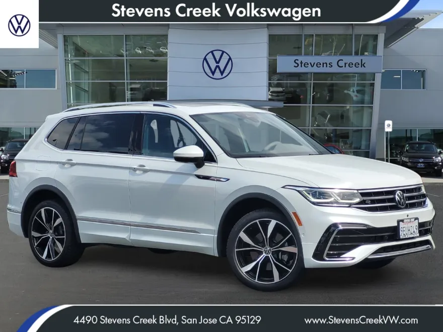 2023 Volkswagen Tiguan SEL R-Line Black photo 1