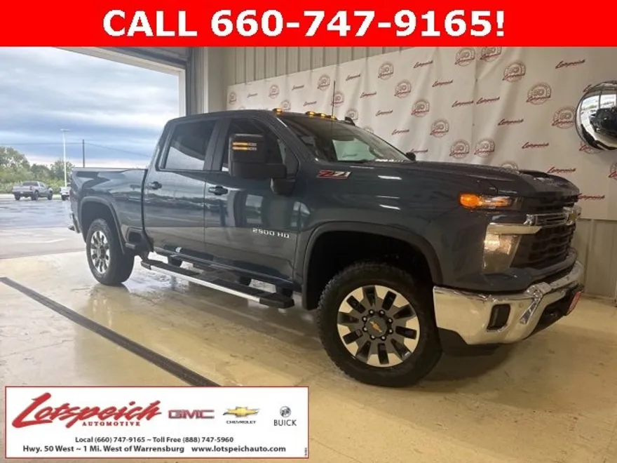 2026 Chevrolet Silverado 2500HD LT photo 1
