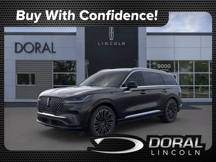 2025 Lincoln Aviator Black Label photo 1