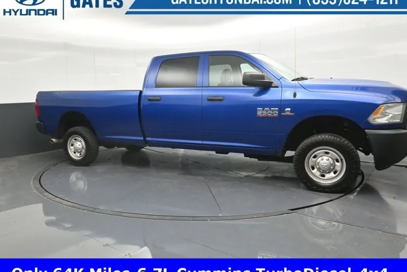 2016 Ram 2500 Tradesman photo 1