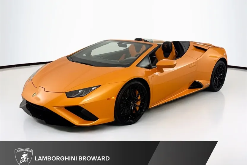 2020 Lamborghini Huracan Evo Spyder photo 1