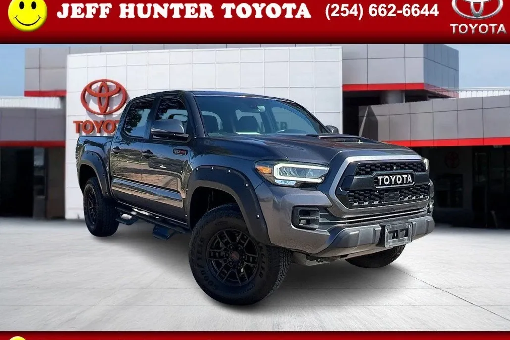 2020 Toyota Tacoma TRD Pro photo 1