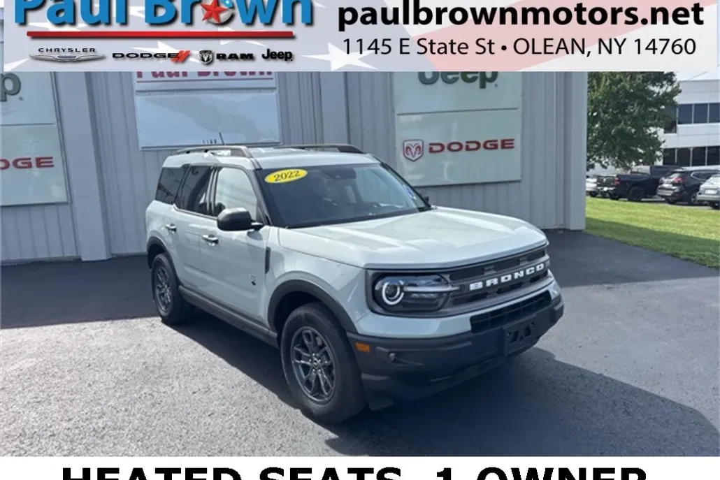 2022 Ford Bronco Sport Big Bend photo 1