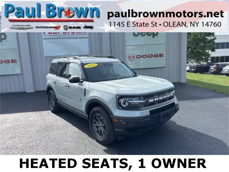 2022 Ford Bronco Sport Big Bend photo 1