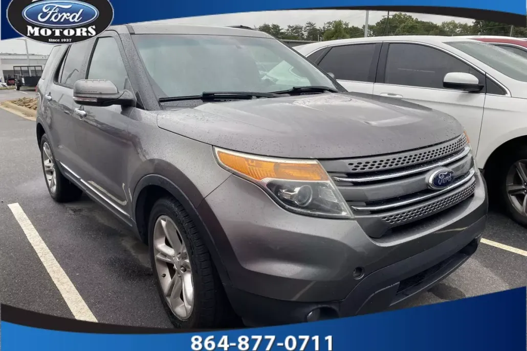 2013 Ford Explorer Limited photo 1