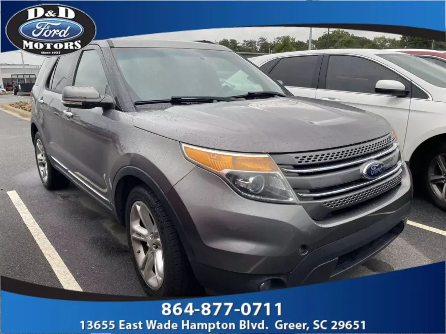 2013 Ford Explorer Limited photo 1
