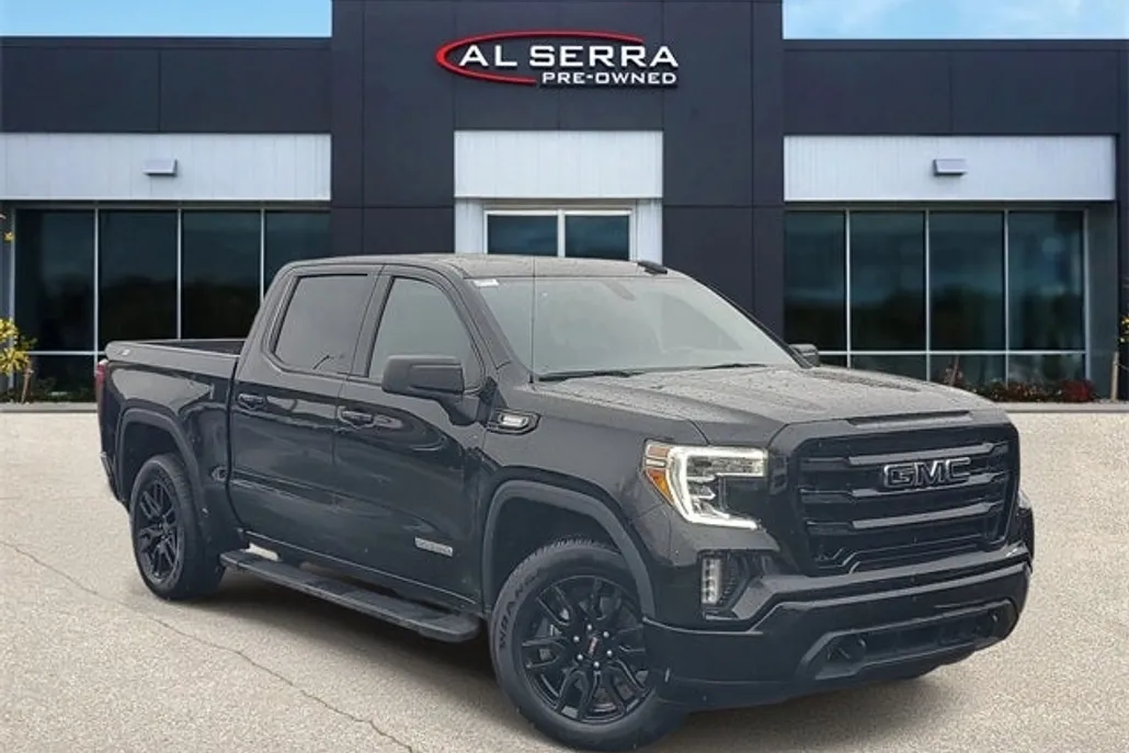 2021 Gmc Sierra 1500 Elevation photo 1