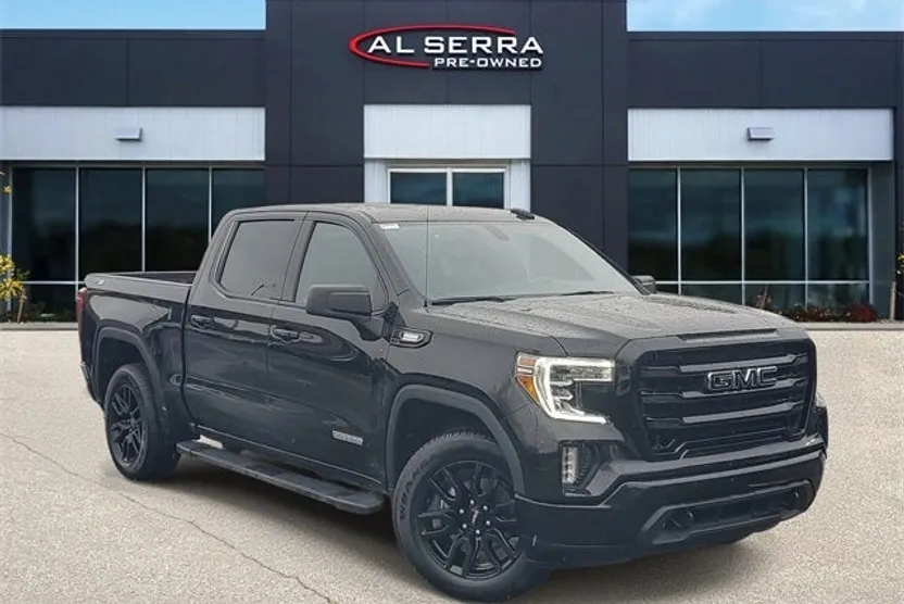 2021 Gmc Sierra 1500 Elevation photo 1