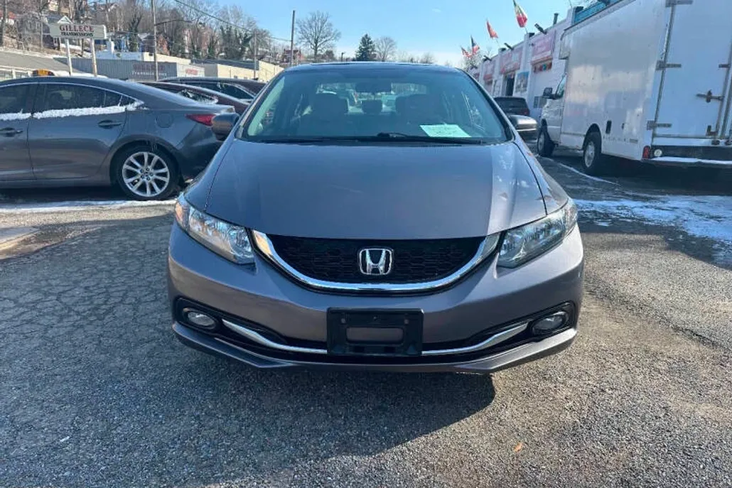 2015 Honda Civic EX-L photo 1