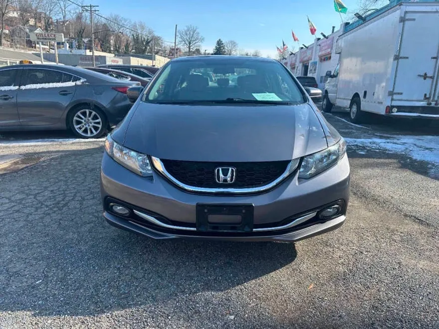 2015 Honda Civic EX-L photo 1