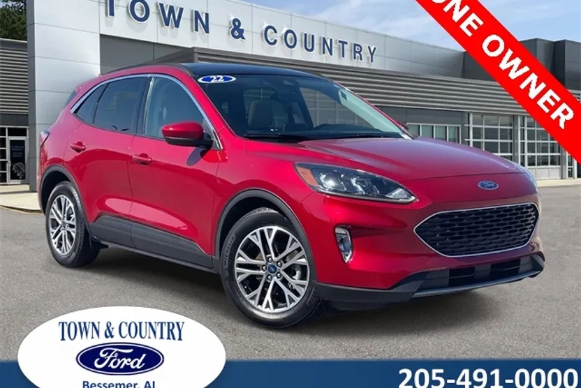 2022 Ford Escape Hybrid SEL photo 1
