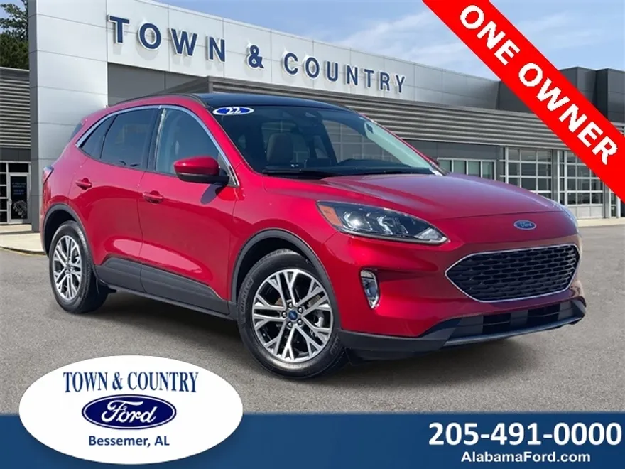 2022 Ford Escape Hybrid SEL photo 1