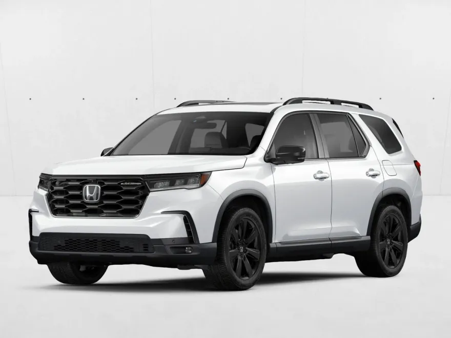 2025 Honda Pilot Black Edition photo 1