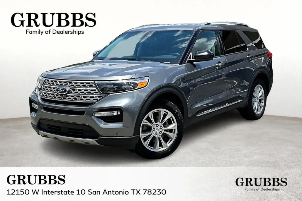 2024 Ford Explorer Limited photo 1
