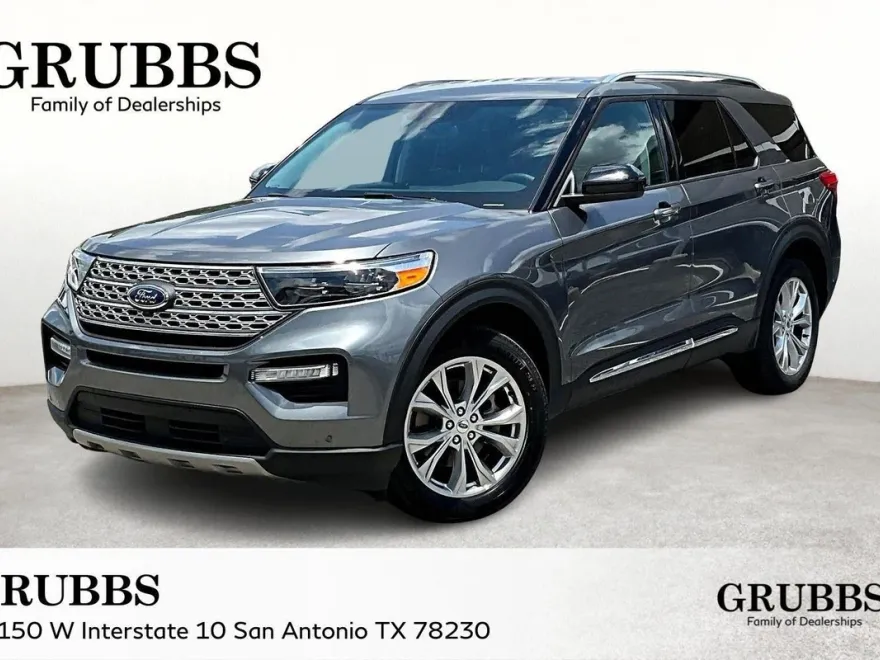 2024 Ford Explorer Limited photo 1