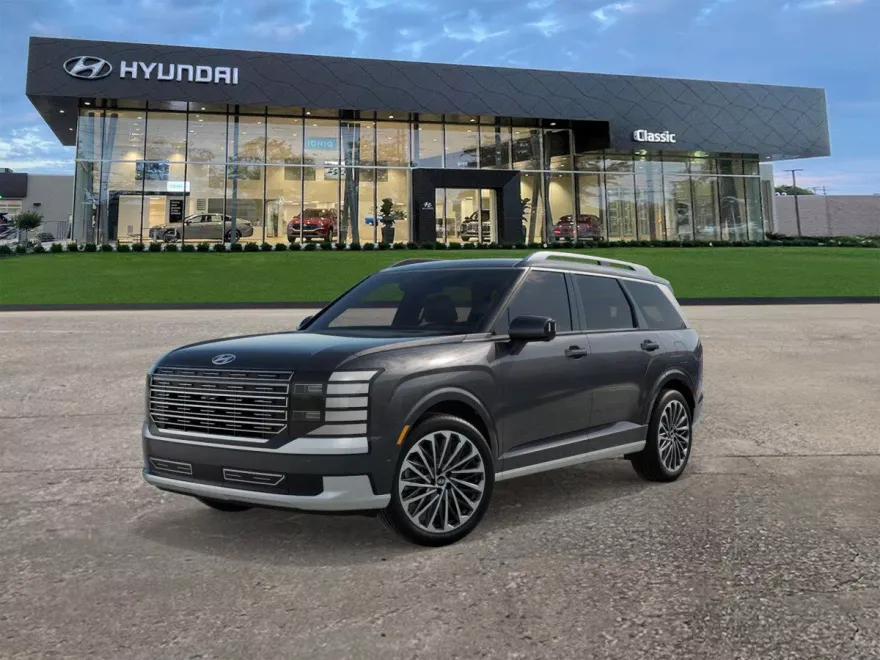 2026 Hyundai Palisade Calligraphy photo 1