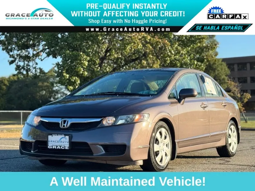 2010 Honda Civic LX photo 1