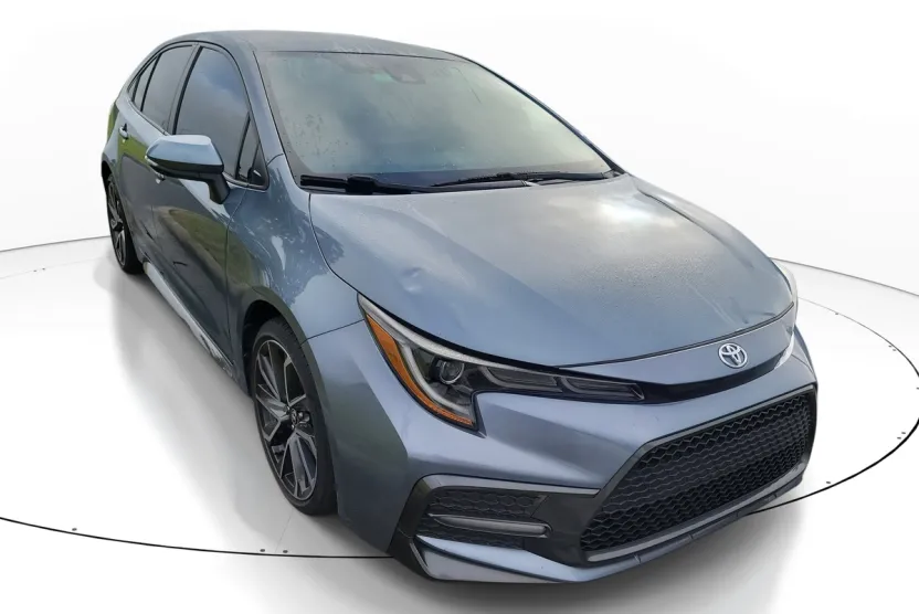 2022 Toyota Corolla SE photo 1