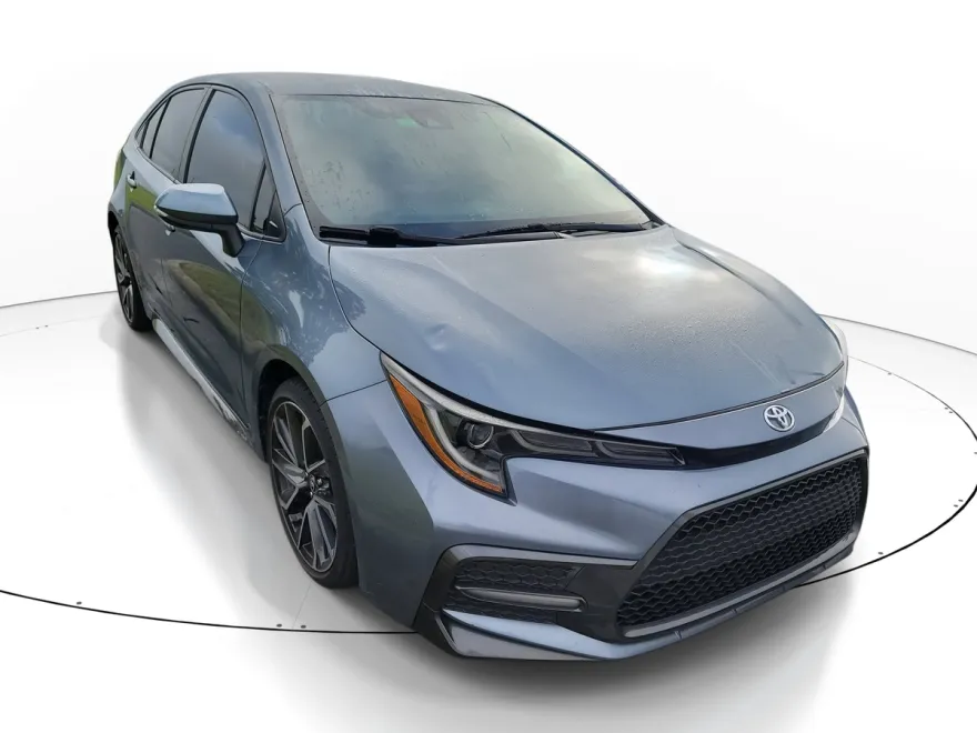 2022 Toyota Corolla SE photo 1