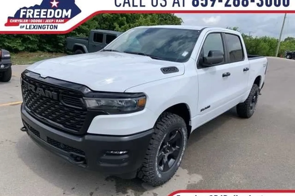2026 Ram 1500 Warlock photo 1