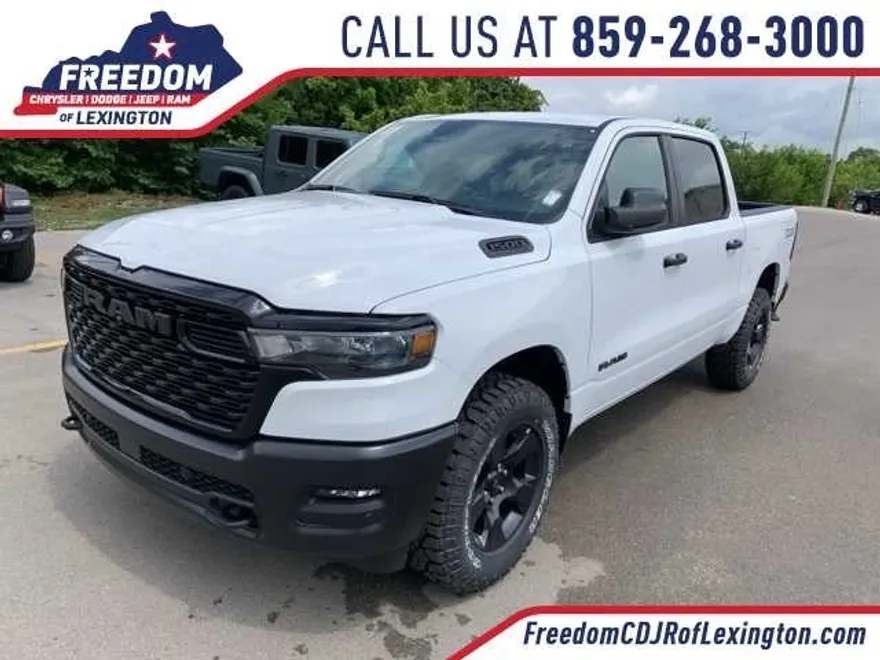 2026 Ram 1500 Warlock photo 1