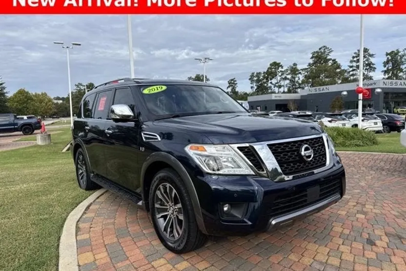 2019 Nissan Armada SL photo 1
