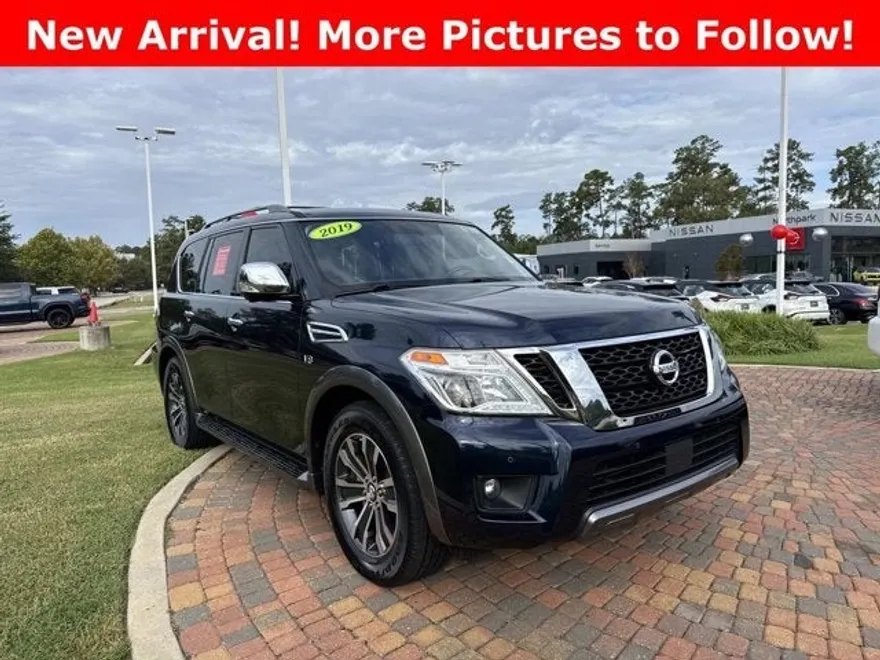 2019 Nissan Armada SL photo 1
